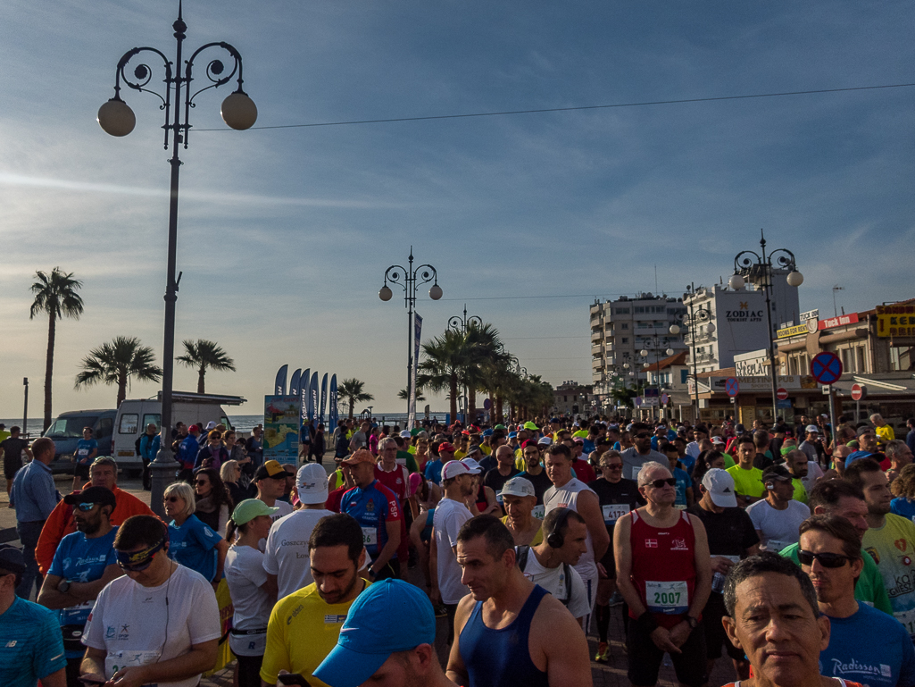 Larnaka Marathon 2018 - Tor Rnnow