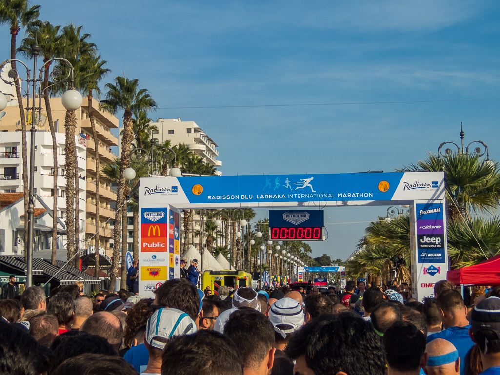 Larnaka Marathon 2018 - Tor Rnnow