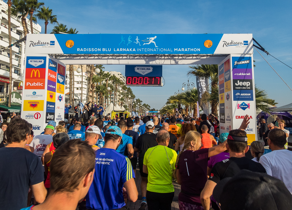 Larnaka Marathon 2018 - Tor Rnnow