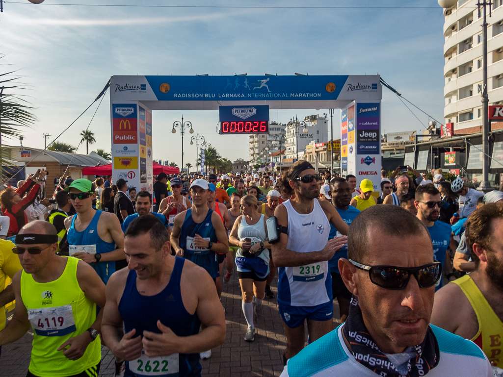 Larnaka Marathon 2018 - Tor Rnnow