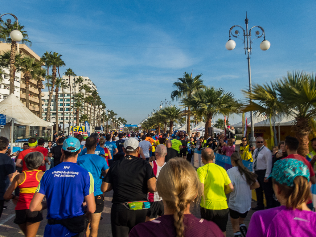 Larnaka Marathon 2018 - Tor Rnnow