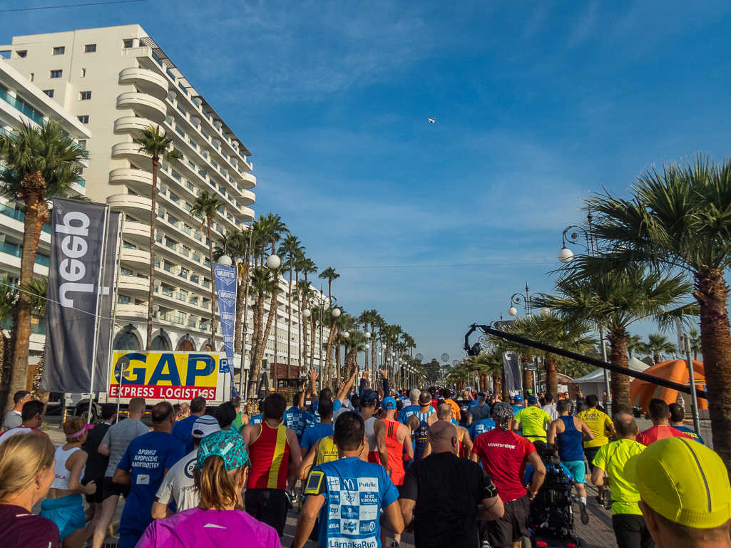 Larnaka Marathon 2018 - Tor Rnnow