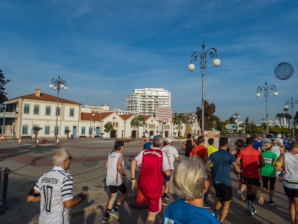 Larnaka Marathon 2018 - Tor Rnnow