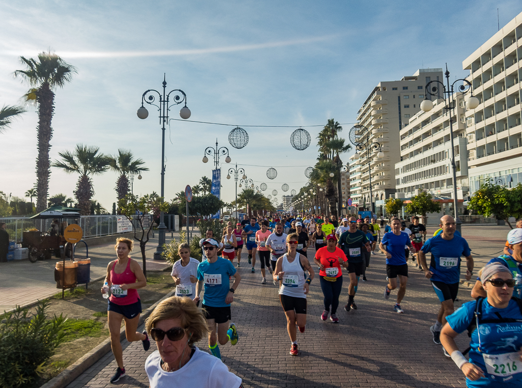 Larnaka Marathon 2018 - Tor Rnnow