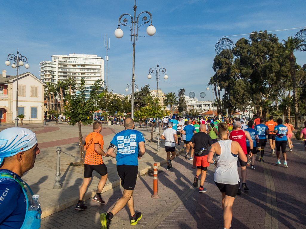 Larnaka Marathon 2018 - Tor Rnnow