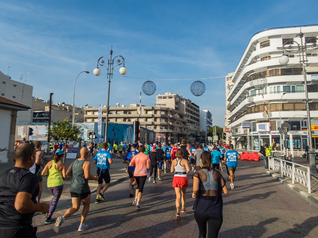 Larnaka Marathon 2018 - Tor Rnnow