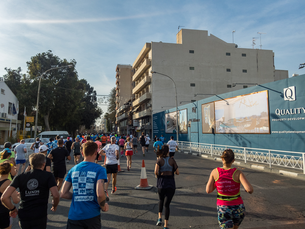 Larnaka Marathon 2018 - Tor Rnnow