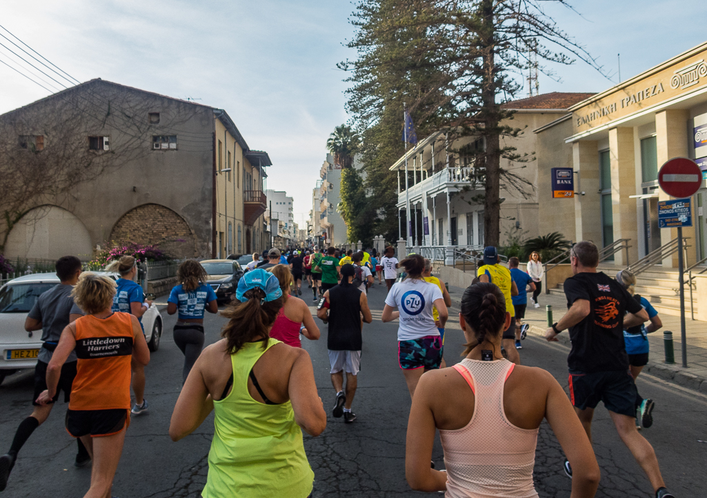 Larnaka Marathon 2018 - Tor Rnnow