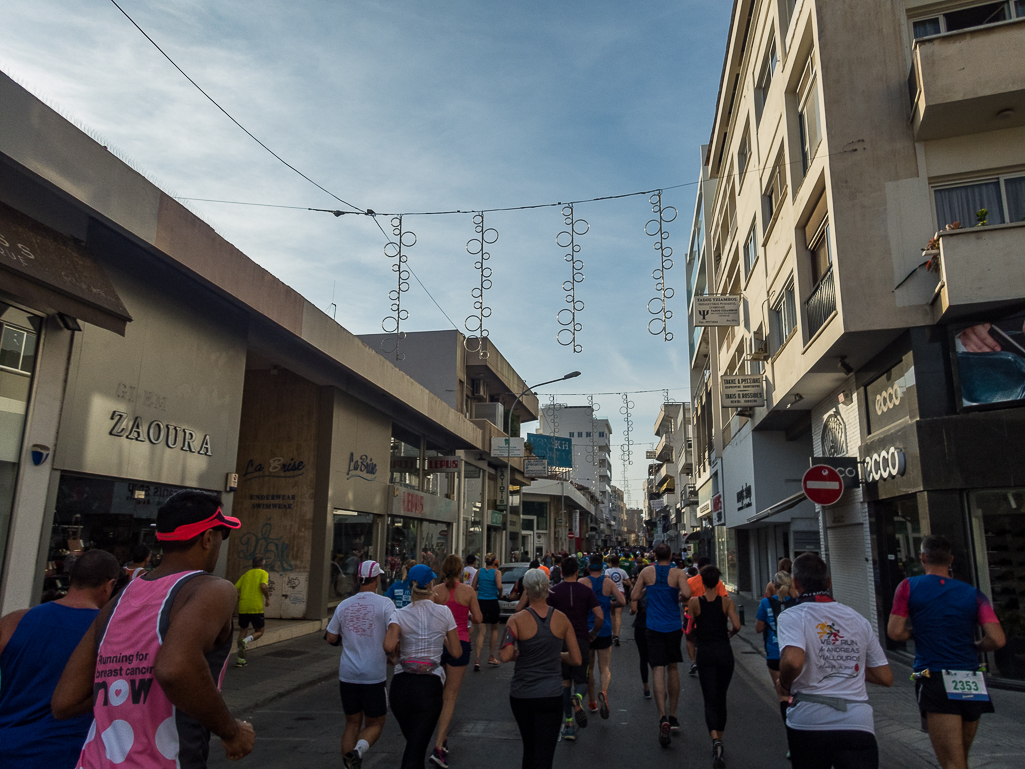 Larnaka Marathon 2018 - Tor Rnnow