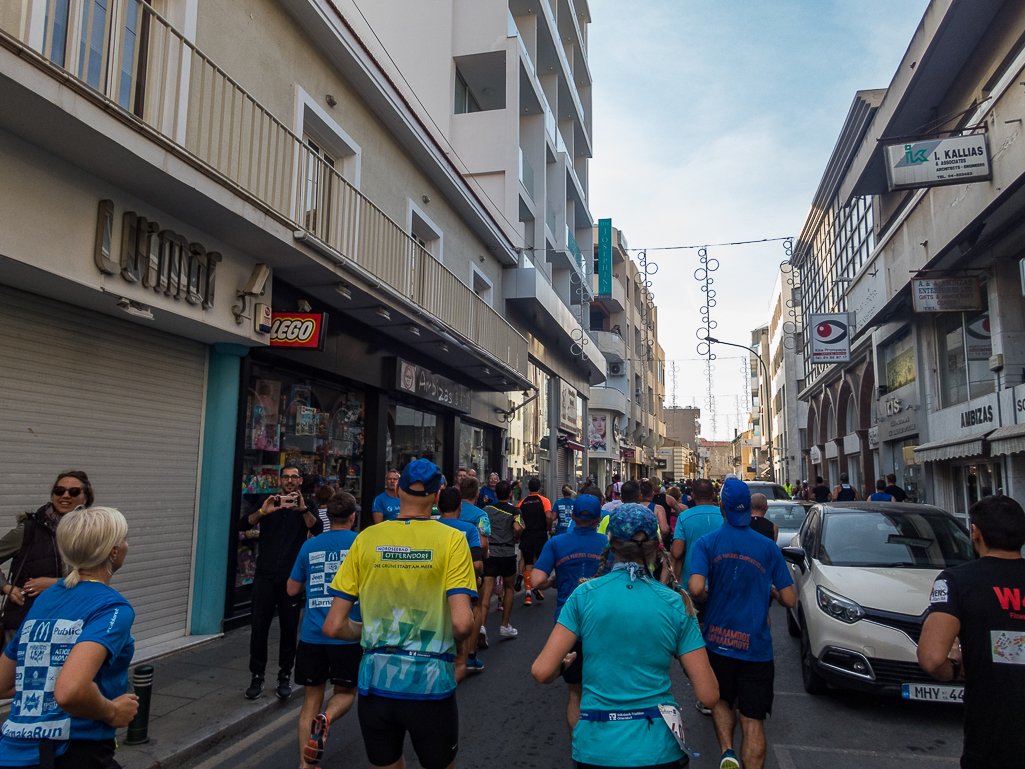 Larnaka Marathon 2018 - Tor Rnnow