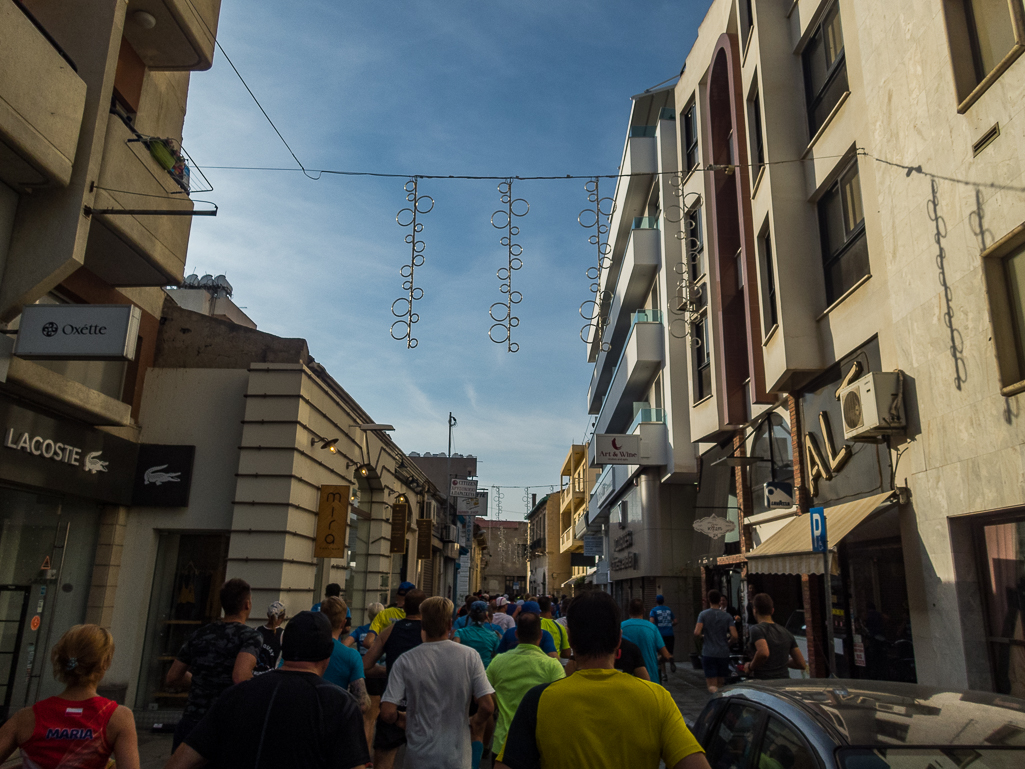 Larnaka Marathon 2018 - Tor Rnnow