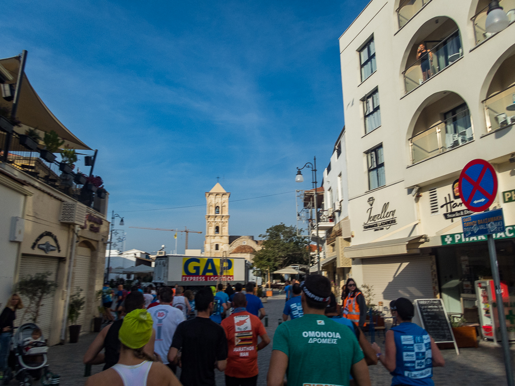 Larnaka Marathon 2018 - Tor Rnnow