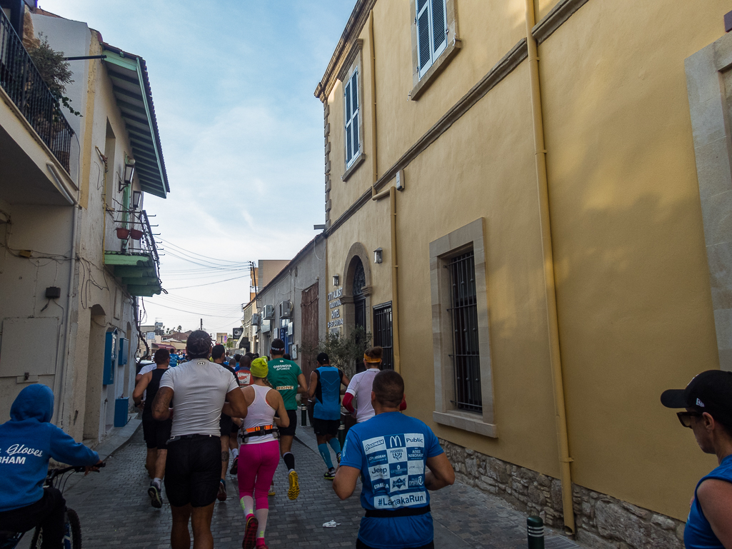 Larnaka Marathon 2018 - Tor Rnnow