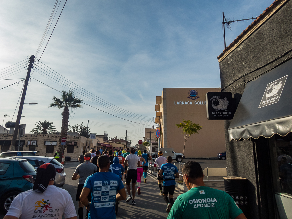 Larnaka Marathon 2018 - Tor Rnnow