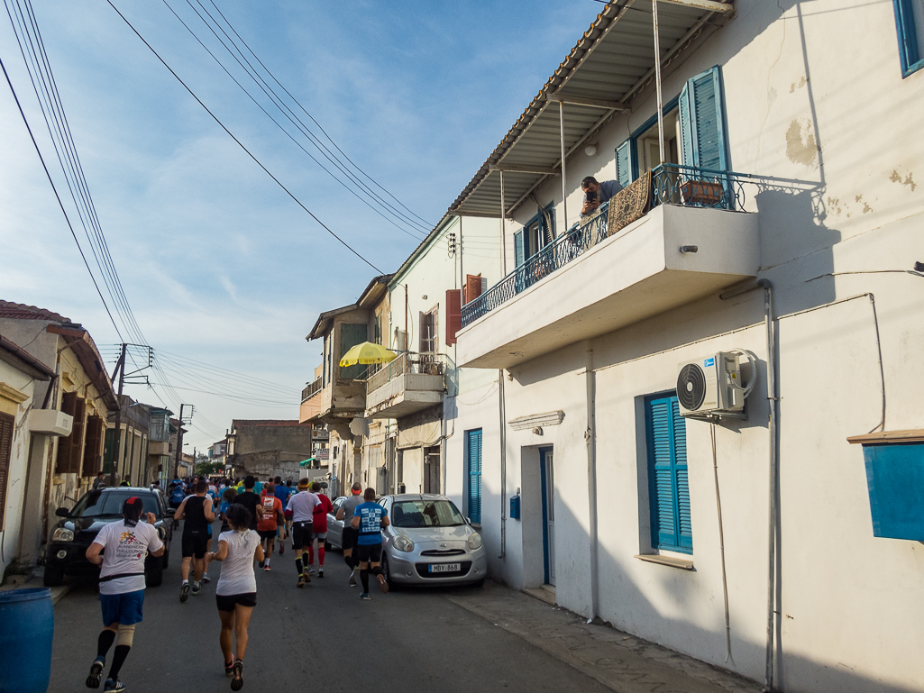 Larnaka Marathon 2018 - Tor Rnnow