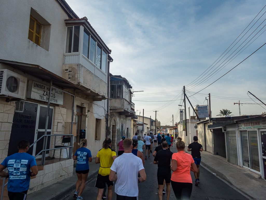 Larnaka Marathon 2018 - Tor Rnnow