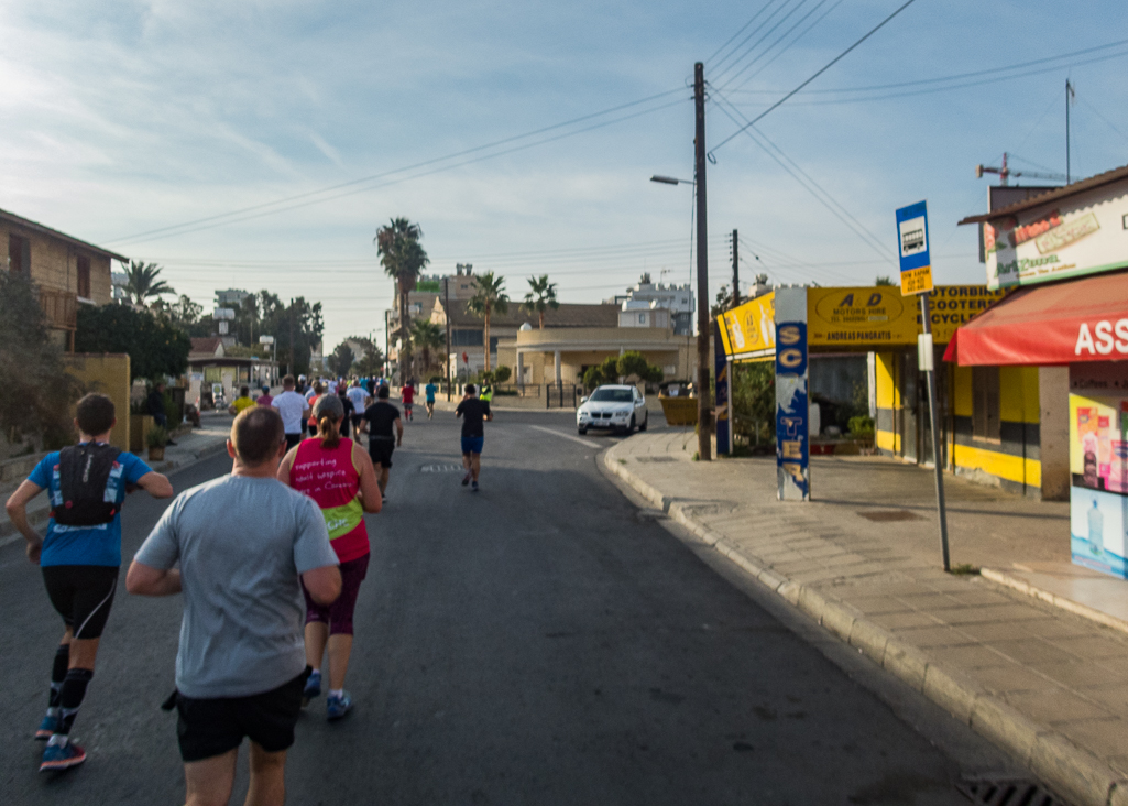 Larnaka Marathon 2018 - Tor Rnnow