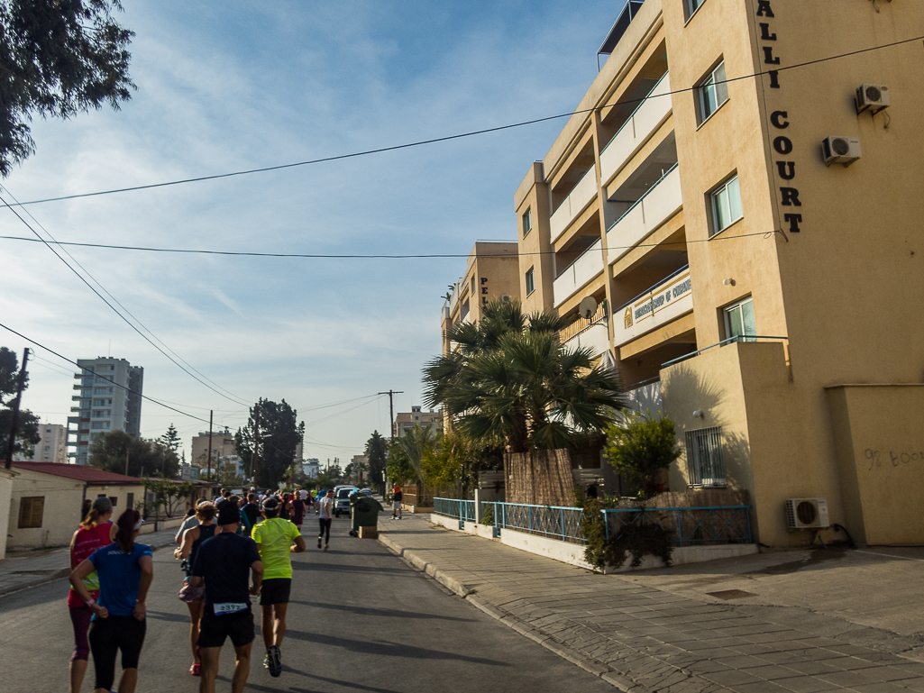 Larnaka Marathon 2018 - Tor Rnnow