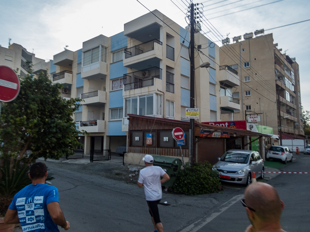 Larnaka Marathon 2018 - Tor Rnnow