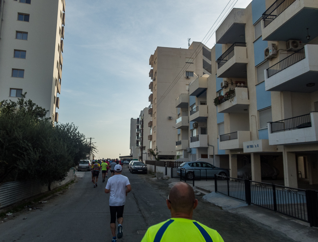 Larnaka Marathon 2018 - Tor Rnnow