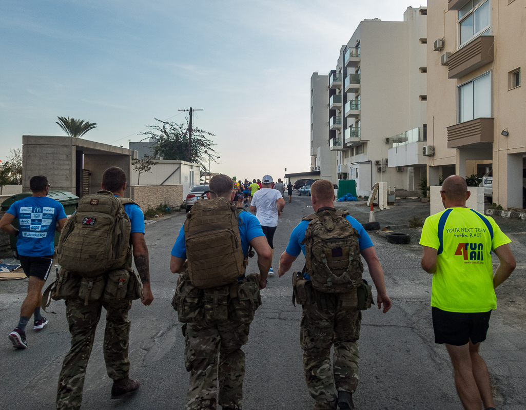 Larnaka Marathon 2018 - Tor Rnnow