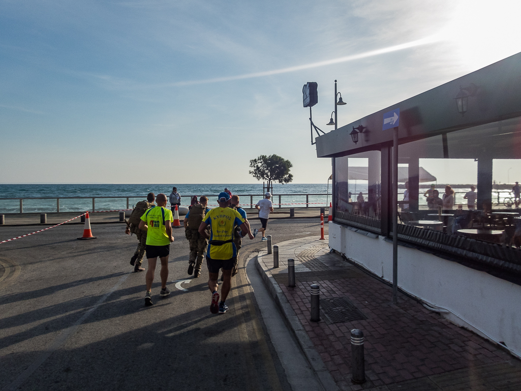 Larnaka Marathon 2018 - Tor Rnnow