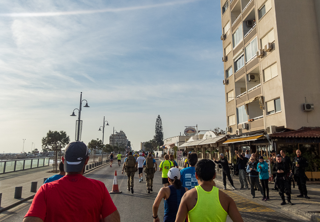 Larnaka Marathon 2018 - Tor Rnnow