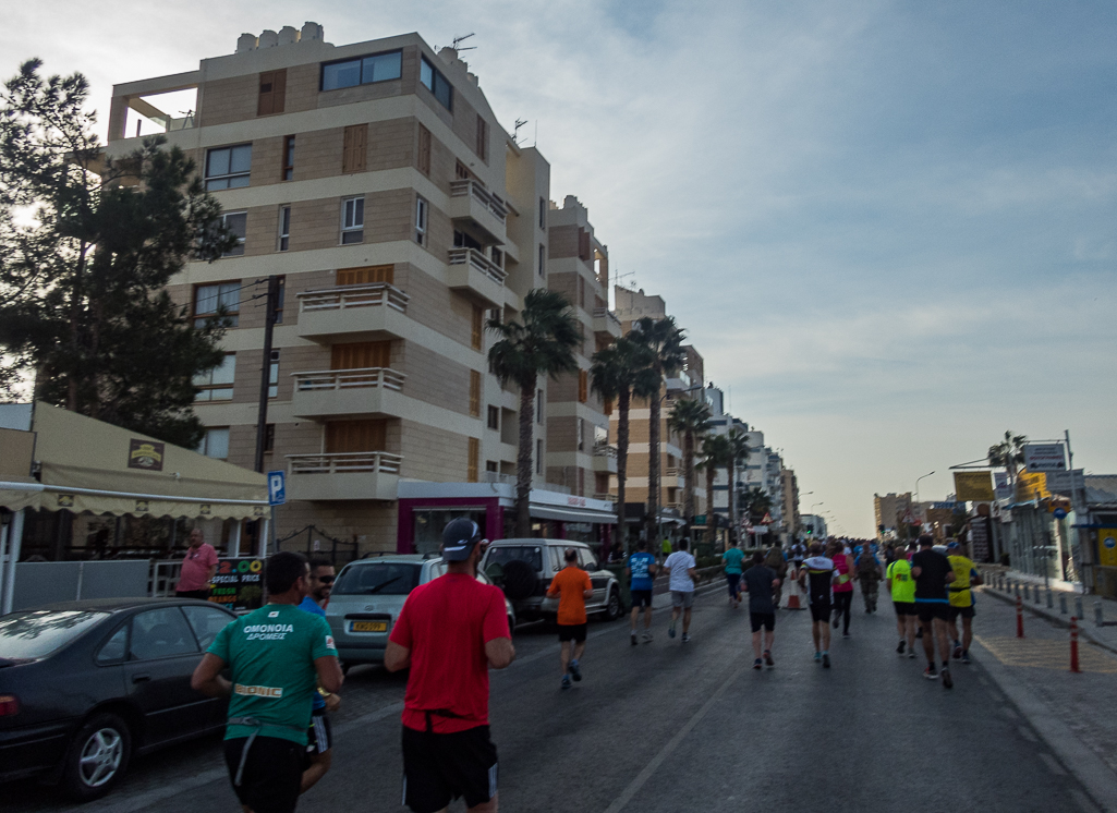 Larnaka Marathon 2018 - Tor Rnnow