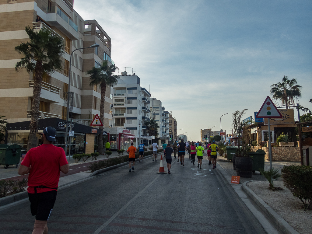 Larnaka Marathon 2018 - Tor Rnnow