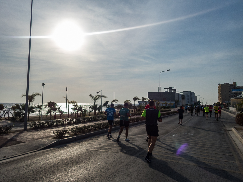 Larnaka Marathon 2018 - Tor Rnnow