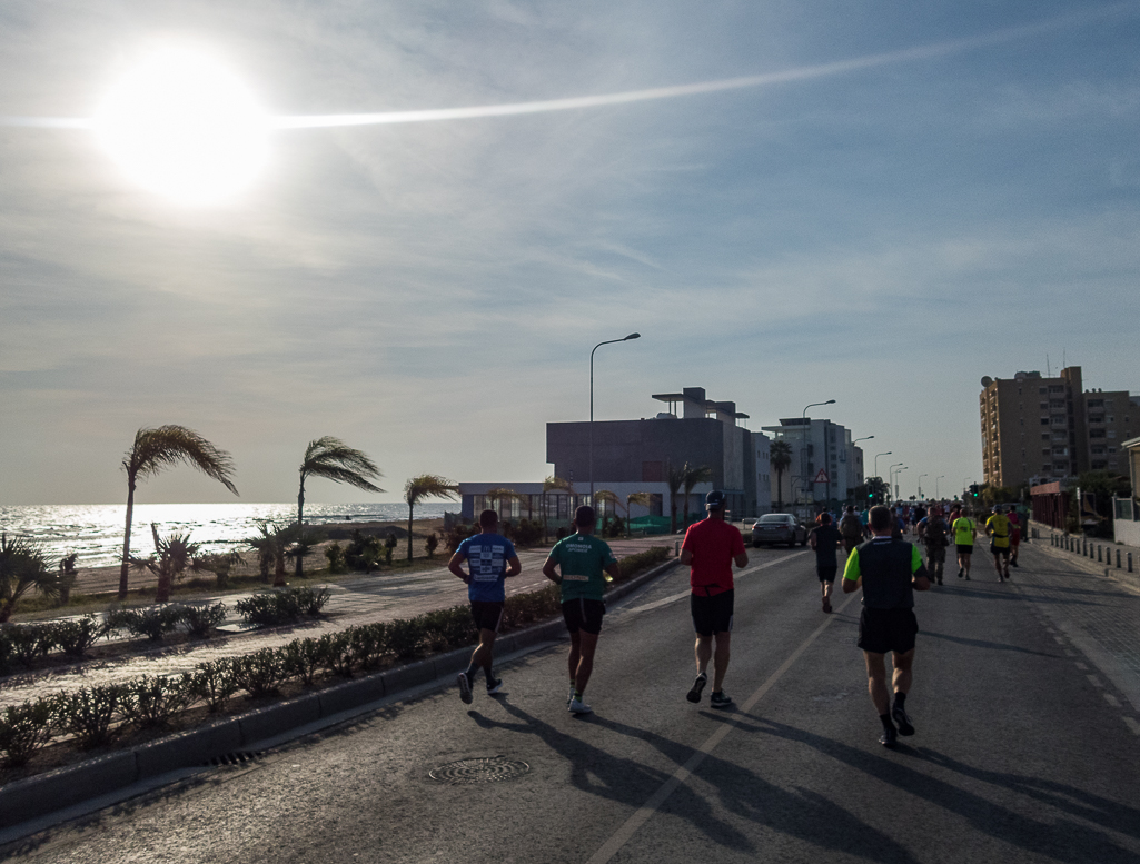 Larnaka Marathon 2018 - Tor Rnnow