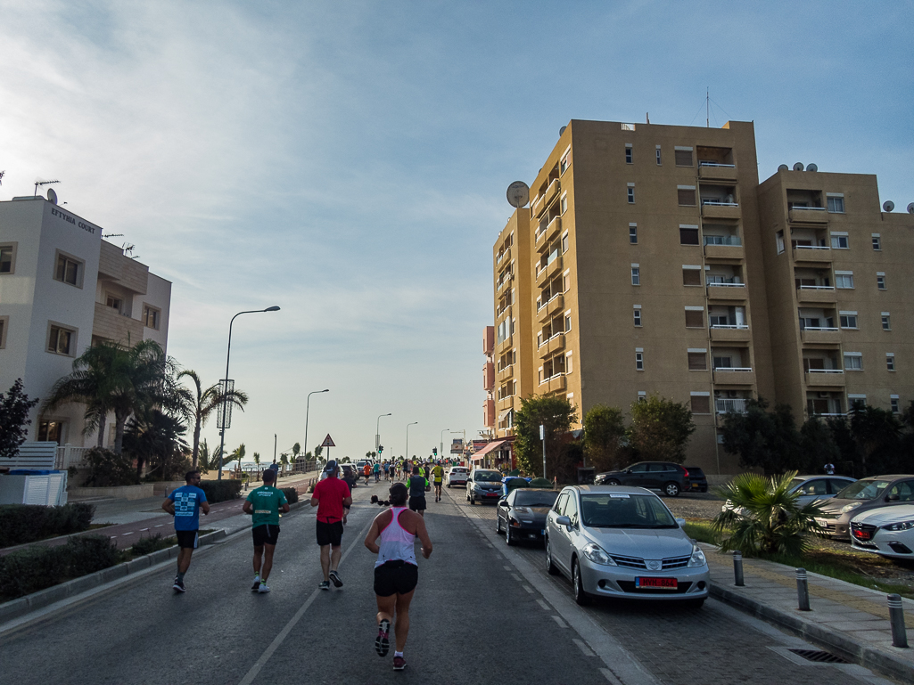 Larnaka Marathon 2018 - Tor Rnnow