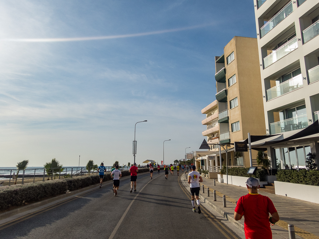 Larnaka Marathon 2018 - Tor Rnnow