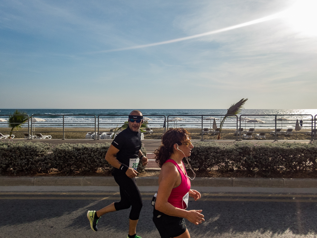 Larnaka Marathon 2018 - Tor Rnnow