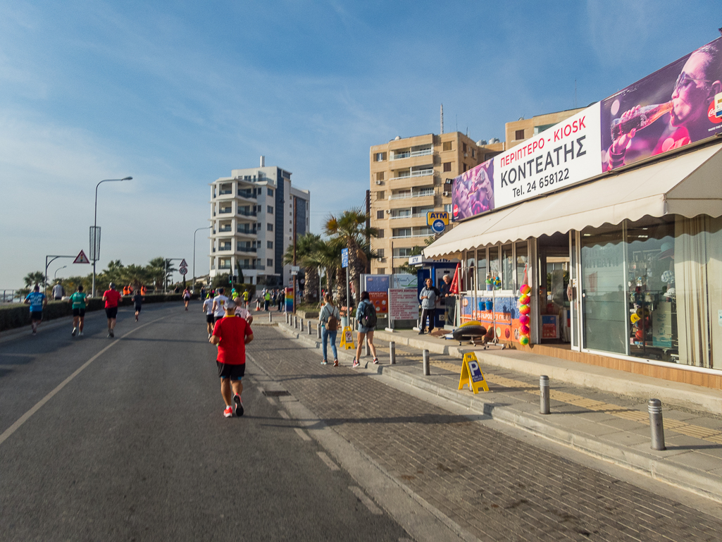 Larnaka Marathon 2018 - Tor Rnnow