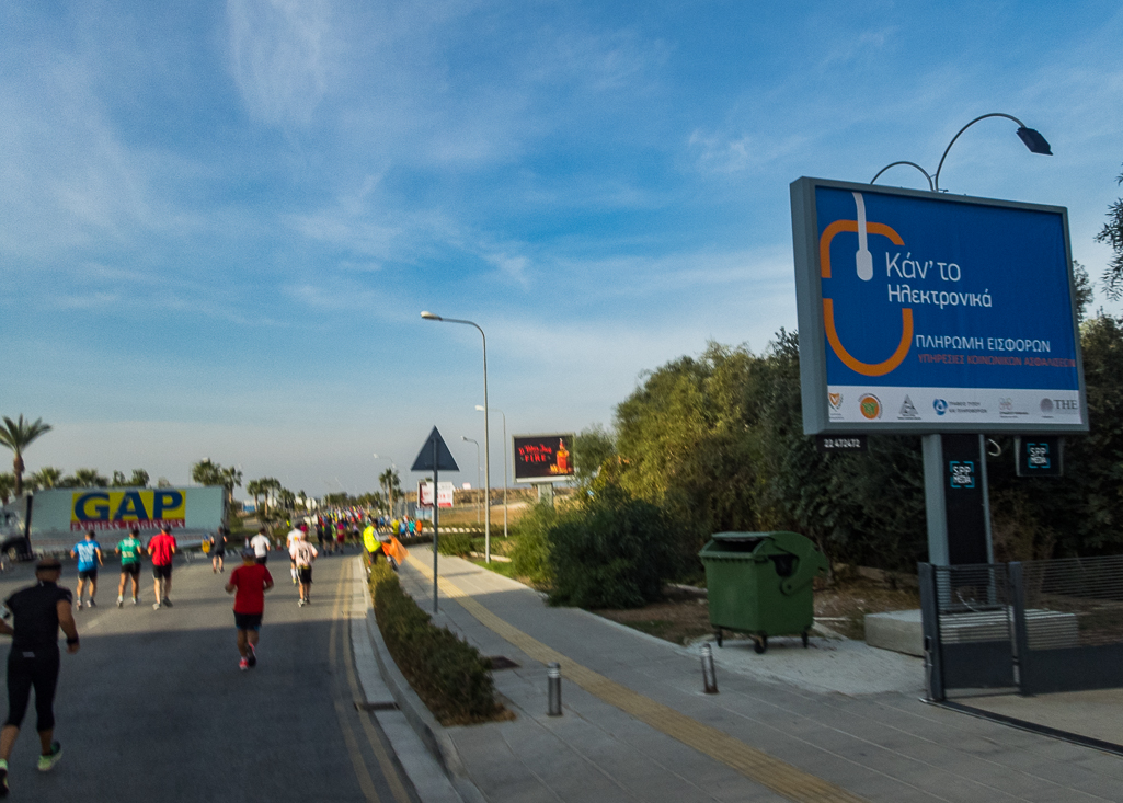 Larnaka Marathon 2018 - Tor Rnnow