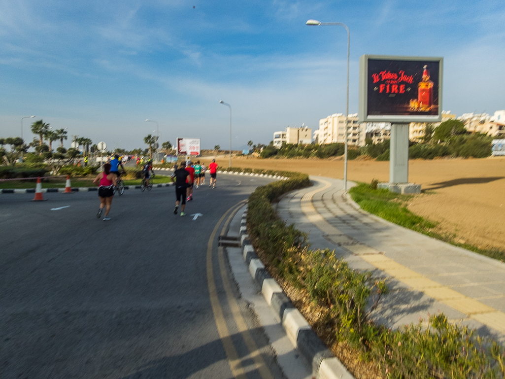 Larnaka Marathon 2018 - Tor Rnnow