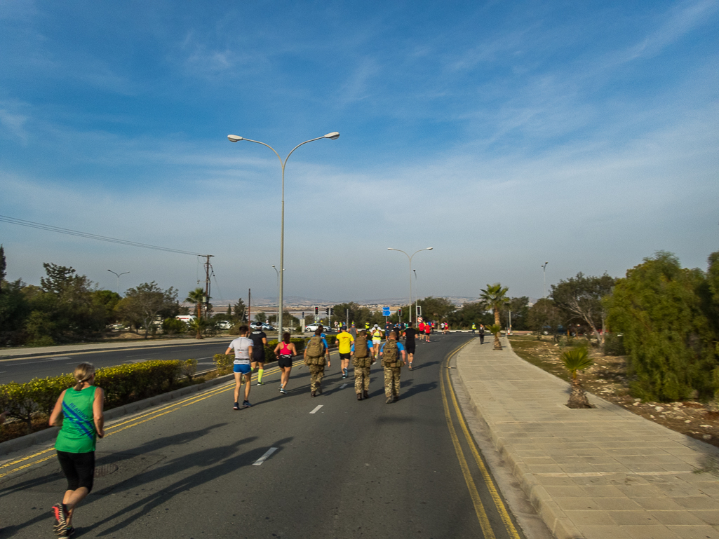 Larnaka Marathon 2018 - Tor Rnnow