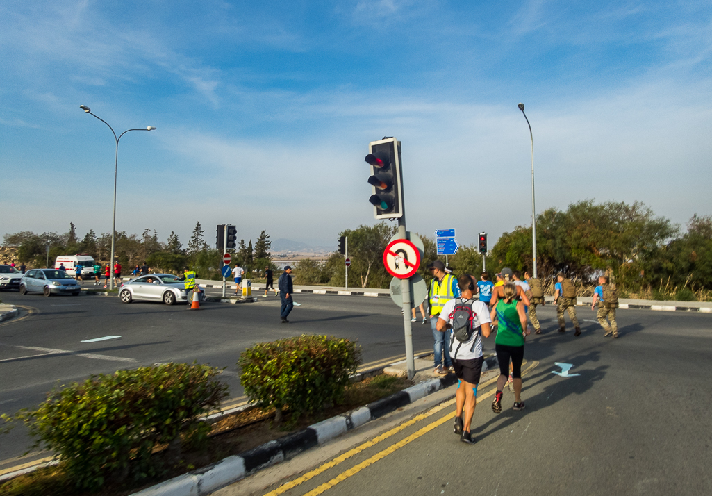 Larnaka Marathon 2018 - Tor Rnnow