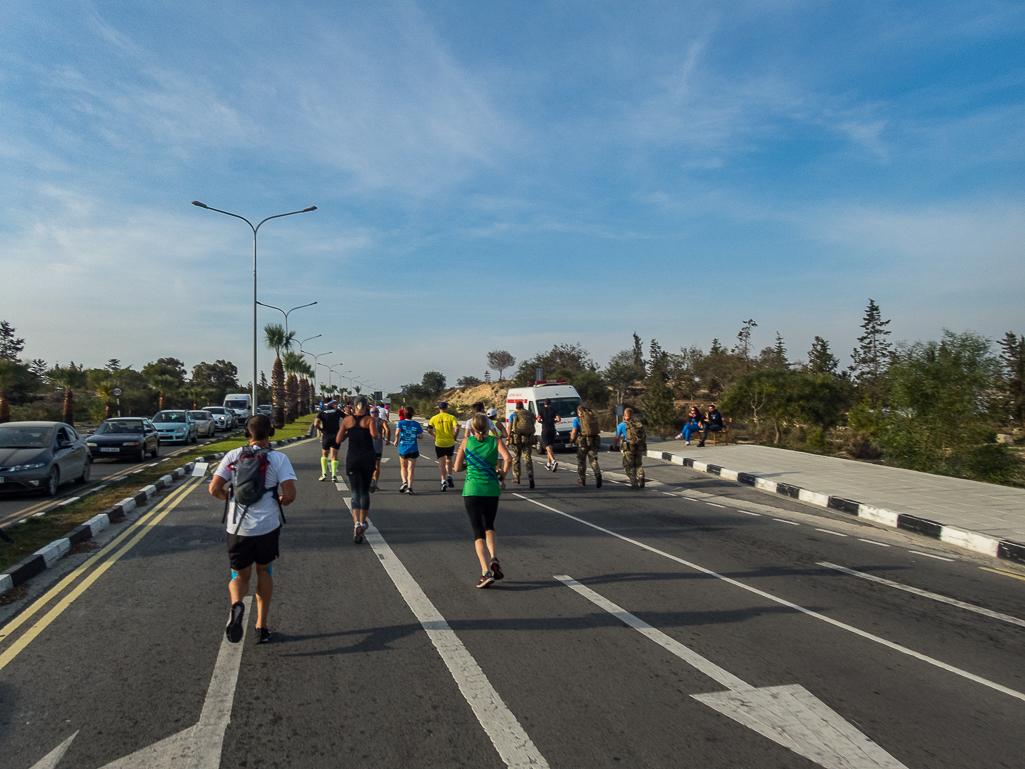 Larnaka Marathon 2018 - Tor Rnnow