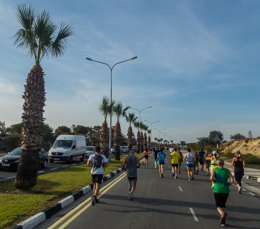 Larnaka Marathon 2018 - Tor Rnnow