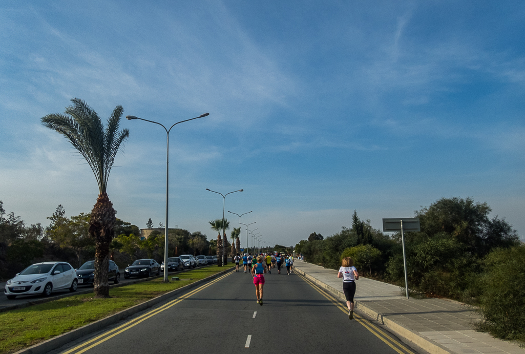 Larnaka Marathon 2018 - Tor Rnnow