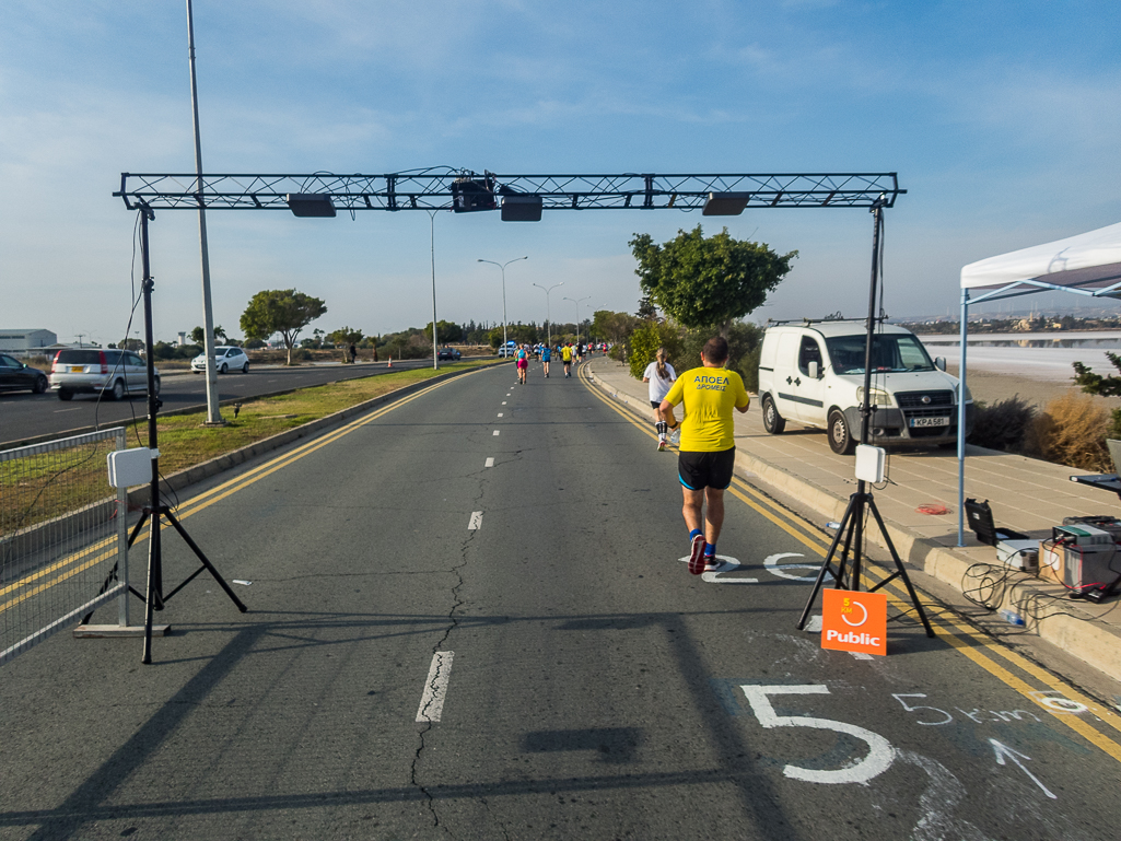 Larnaka Marathon 2018 - Tor Rnnow