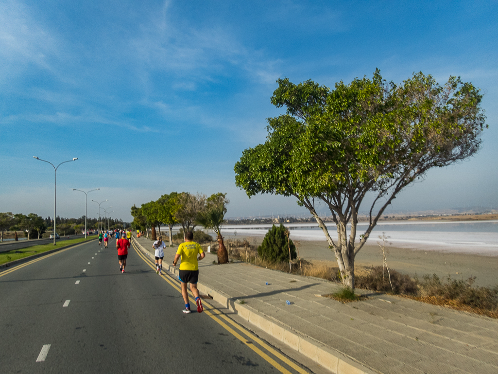 Larnaka Marathon 2018 - Tor Rnnow