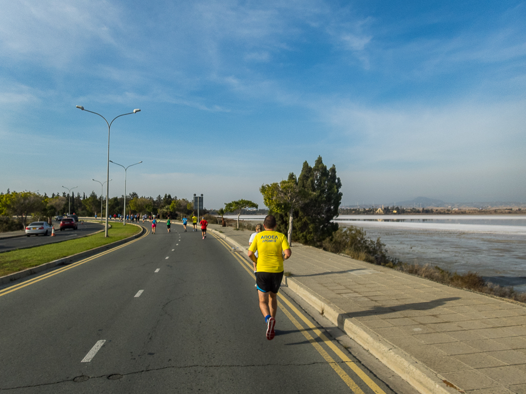 Larnaka Marathon 2018 - Tor Rnnow