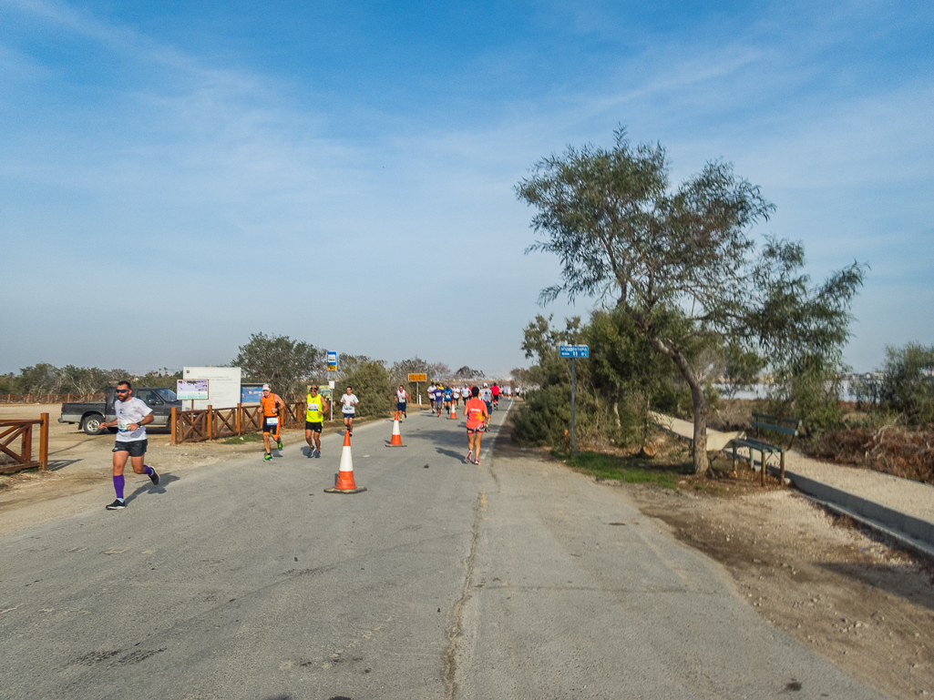 Larnaka Marathon 2018 - Tor Rnnow