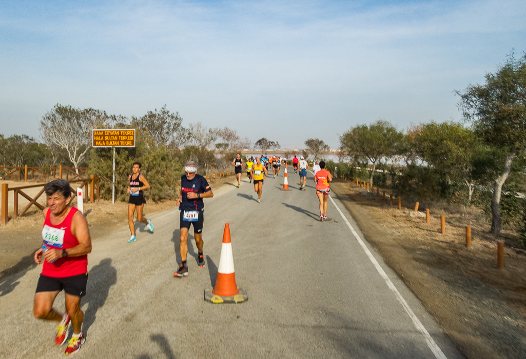 Larnaka Marathon 2018 - Tor Rnnow