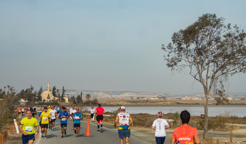 Larnaka Marathon 2018 - Tor Rnnow