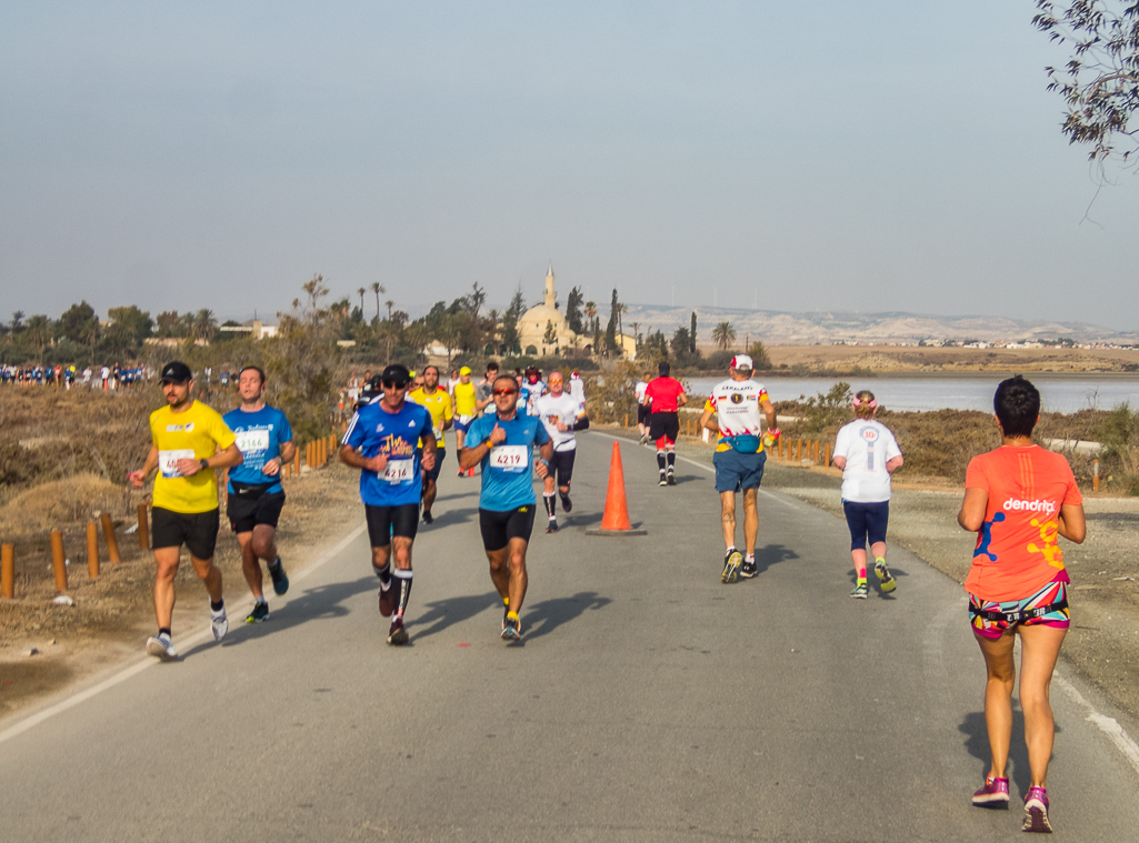 Larnaka Marathon 2018 - Tor Rnnow