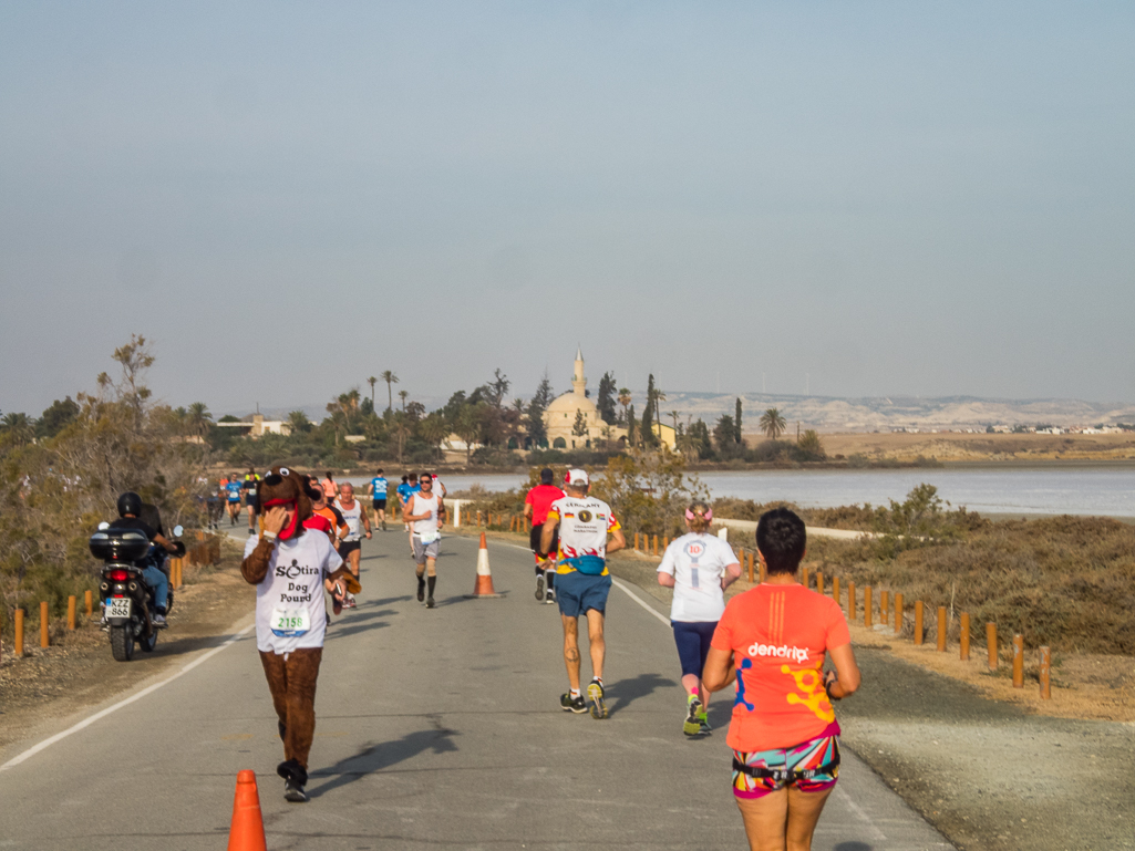 Larnaka Marathon 2018 - Tor Rnnow